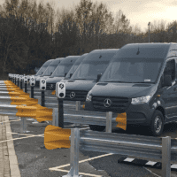 EV Charging Vans